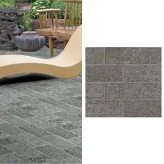 HOLZTEK - Cerámica 50x50 cm Tacna Rock Grafito 2.5 m2