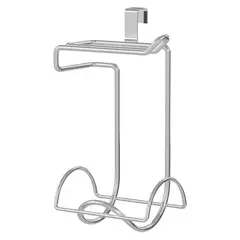 JUST HOME COLLECTION - Porta papel higienico cromado