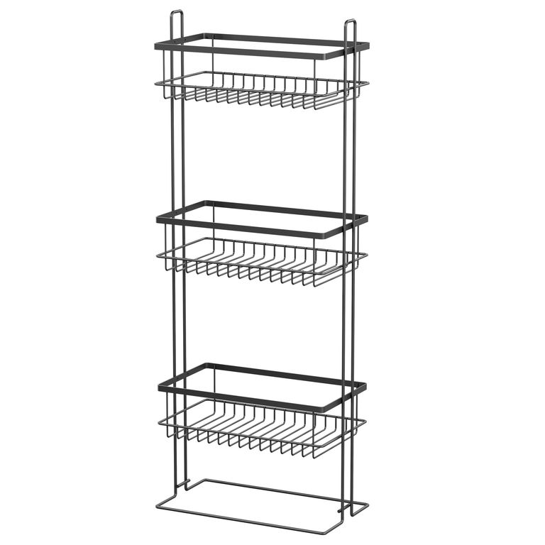 Organizador piso 3 niveles negro