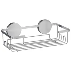 JUST HOME COLLECTION - Organizador de ducha cromada