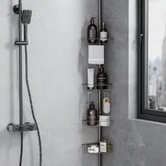 JUST HOME COLLECTION - Esquinero baño piso a techo