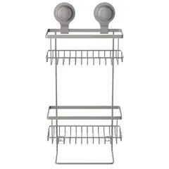 JUST HOME COLLECTION - Organizador 2 niveles succión satin