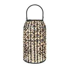 JUST HOME COLLECTION - Farol jacinto 43 cm bw