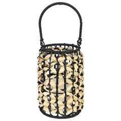 JUST HOME COLLECTION - Farol jacinto 22 cm bw