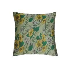 JUST HOME COLLECTION - Cojin diseño Verde 45x45 cm