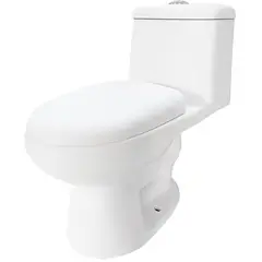CORONA - Sanitario One piece a Piso 30,5 cm 4.8 Litros Cadiz Blanco