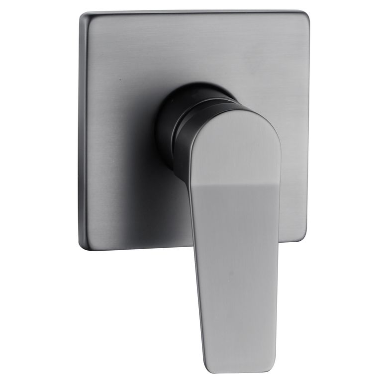 Llave monomando Tabor Acero