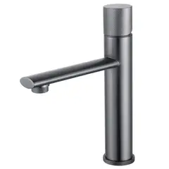 SENSI DACQUA - Monomando Lavamano Bajo Oporto Gris