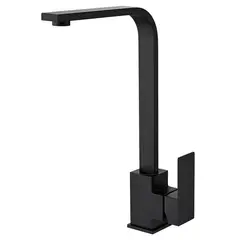 SENSI DACQUA - Monomando Cocina Lucca Negro