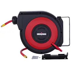 UBERMANN - Carrete Manguera de Aire Retractil 15 metros