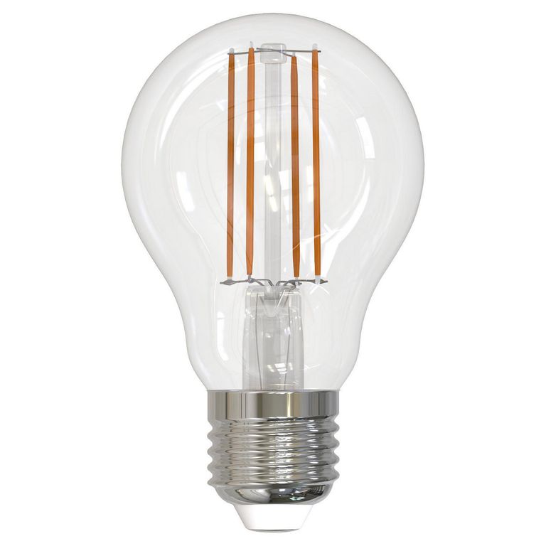 Ampolleta led Filamento E27 A60 luz cálida 2 un