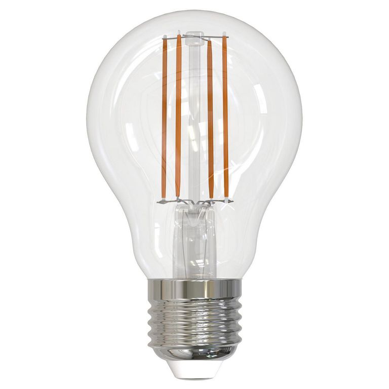 Ampolleta led Filamento E27 A60 luz fría 2 un