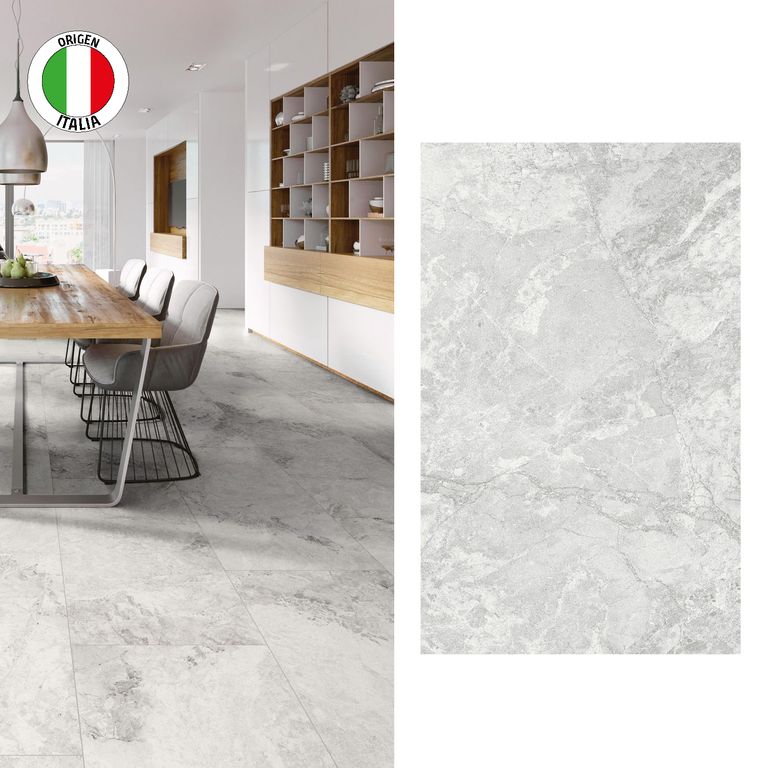 Porcelanato 60x120 cm Amazing Grigio Gris Claro 1.44 m2
