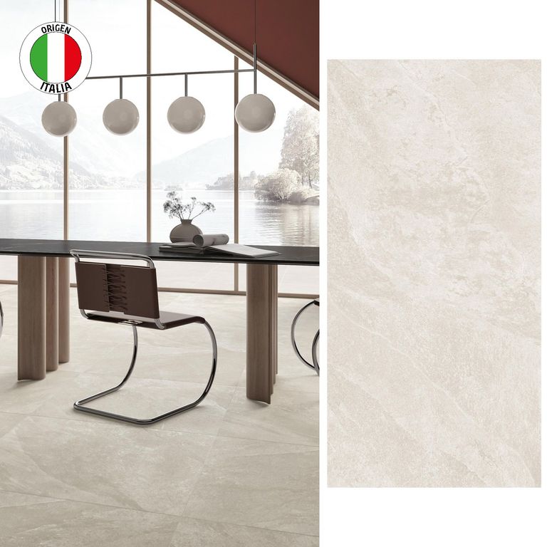 Porcelanato 60x120 cm Slate Sand Beige 1.44 m2