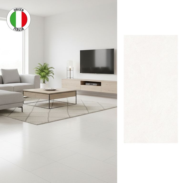 Porcelanato 60x120 cm Lime Ice Gris Claro 1.44 m2