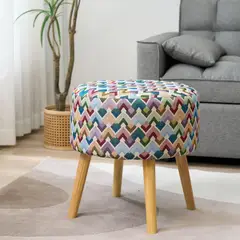JUST HOME COLLECTION - Puff OTTOMAN 46x46x46 cm