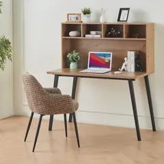 JUST HOME COLLECTION - Escritorio Manoe Café 120x75x60 cm