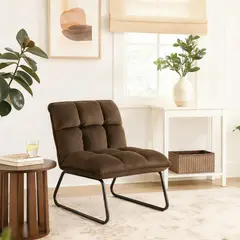 JUST HOME COLLECTION - Poltrona Katsubi Café 66x76,5x73 cm