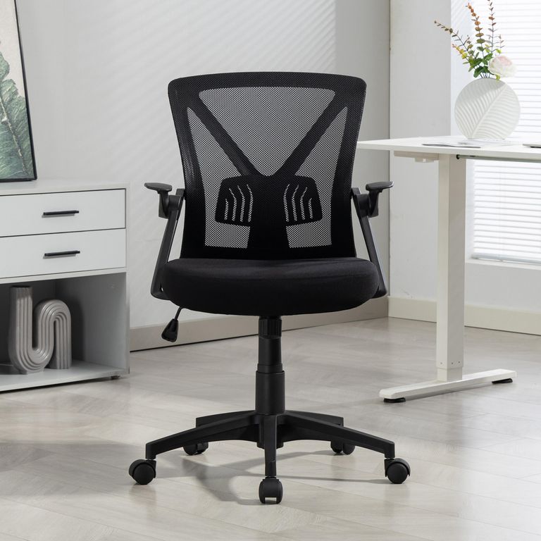 Silla Escritorio Malla Negro 59X99X57 Cm