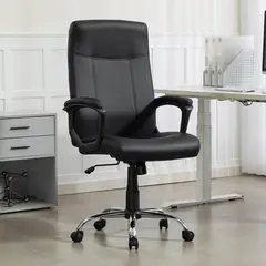 JUST HOME COLLECTION - Sillón Ejecutiva Bayona Negro