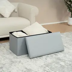 JUST HOME COLLECTION - Banqueta Barney verde 38x76x38 cm