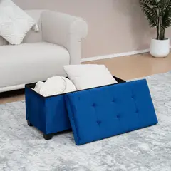 JUST HOME COLLECTION - Banqueta Barney verde 38x76x38 cm