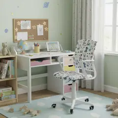 JUST HOME COLLECTION - Silla PC Infantil Perros Multicolor