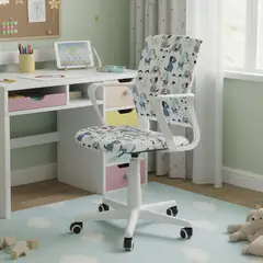 JUST HOME COLLECTION - Silla Escritorio Infantil Perro Multicolor 50X94X51 Cm
