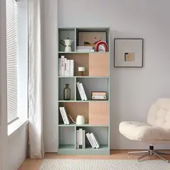 JUST HOME COLLECTION - Estante Claus 70x170x30 cm Verde