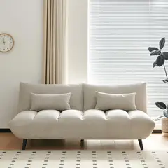 JUST HOME COLLECTION - Futón Chapeco Gris 199x106x96 cm