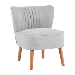 NON BRANDED - Poltrona 1 cuerpo Marvel 58x69x67 cm Taupe