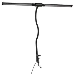 JUST HOME COLLECTION - Lámpara Escritorio BOLKA Negro 3x61 cm