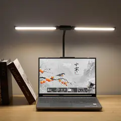 JUST HOME COLLECTION - Lámpara Escritorio BOLKA Negro 3x61 cm