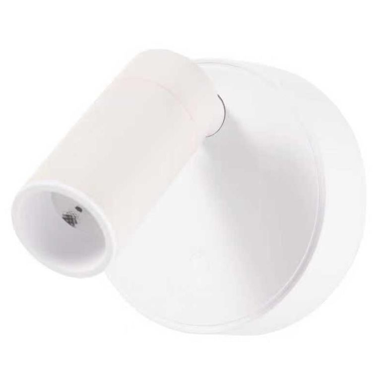 Aplique Led Plástico Blanco
