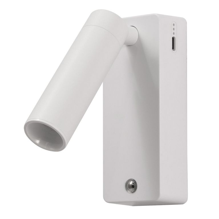 Aplique Led Plástico