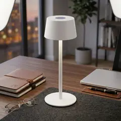 JUST HOME COLLECTION - Lámpara Led Recargable Sabry 9x25 cm