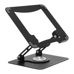 JUST HOME COLLECTION - Soporte laptop giratorio 360º