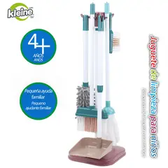 KLEINE WOLKE - Pack de limpieza para niños