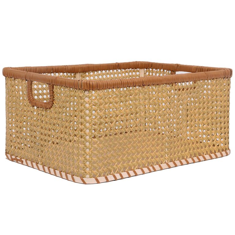 Canasta Tejida 46x31x20 cm Natural