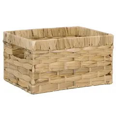 JUST HOME COLLECTION - Canasto 30x20x16 cm Natural