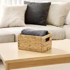 JUST HOME COLLECTION - Canasto 30x20x16 cm 9 l Natural