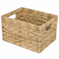 JUST HOME COLLECTION - Canasto 34x25x20 cm Natural