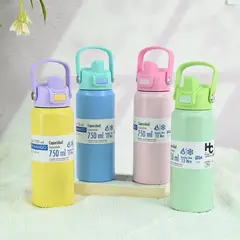 JUST HOME COLLECTION - Termo Botella 750 ml Azul/Verde/Amarillo/Rosa