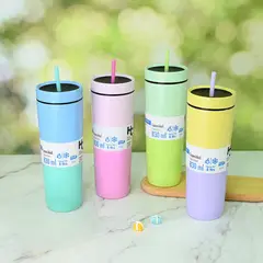 JUST HOME COLLECTION - Vaso Térmico 830 ml Acero Inoxidable Colores Surtidos