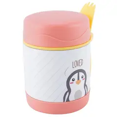 JUST HOME COLLECTION - Termo Comida Acero 315 ml