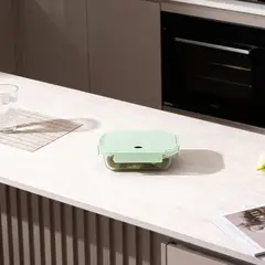 JUST HOME COLLECTION - Contenedor con Cubiertos Vidrio 1050 ml