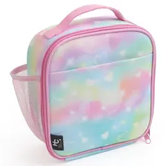 JUST HOME COLLECTION - Lonchera diseño arcoíris/corazones