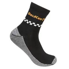 UBERMANN - Calcetin corto bambú negro 3 pares