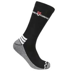 UBERMANN - Calcetin bambú negro 3 pares