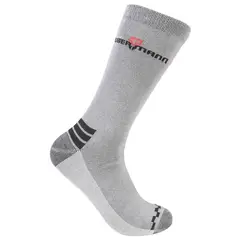 UBERMANN - Calcetin bambú gris 3 pares